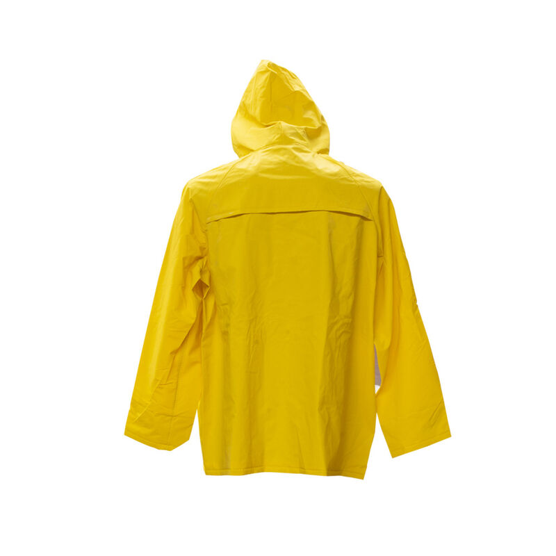 Impermeable Pvc Chaqueta M Cierre Amarillo Reut... image number null