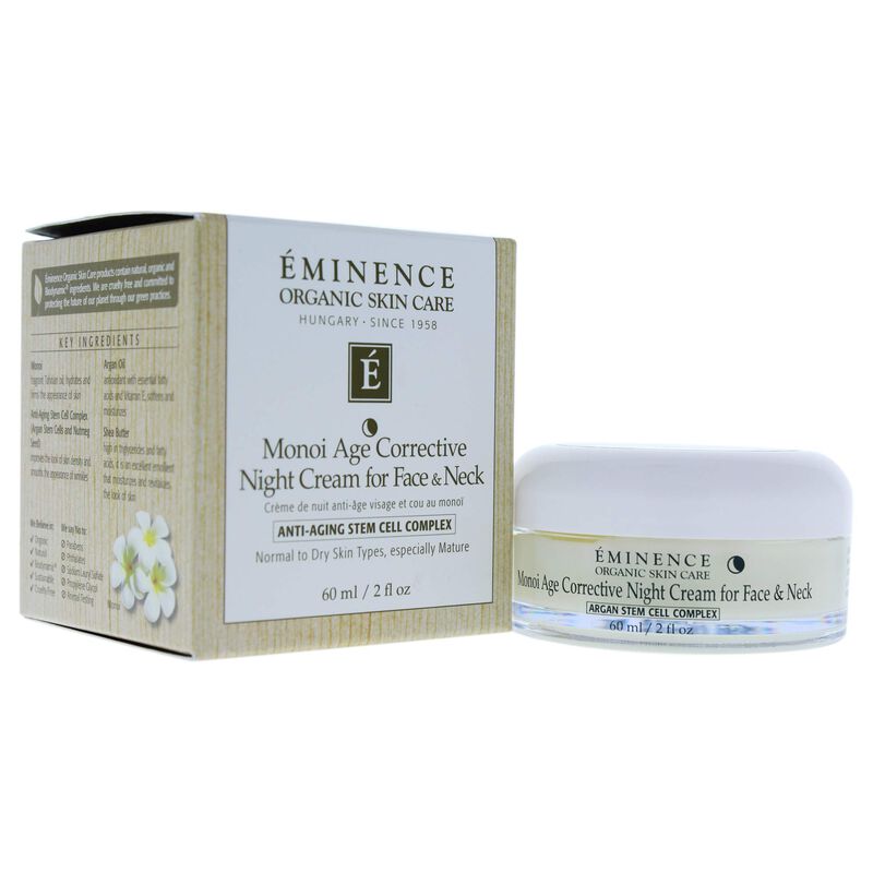 Crema De Noche Eminence Organic Skincare Monoi ... image number null