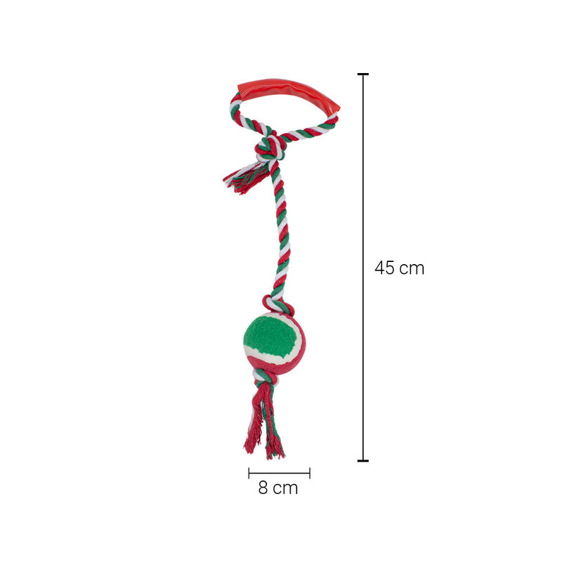 Juguetes Para Mascotas Cordones Mordederas Paqu... image number null