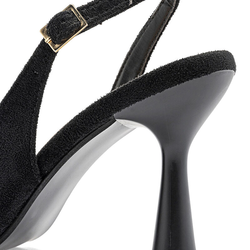 Clasben Zapatilla Negro Para Mujer 147446ce image number null