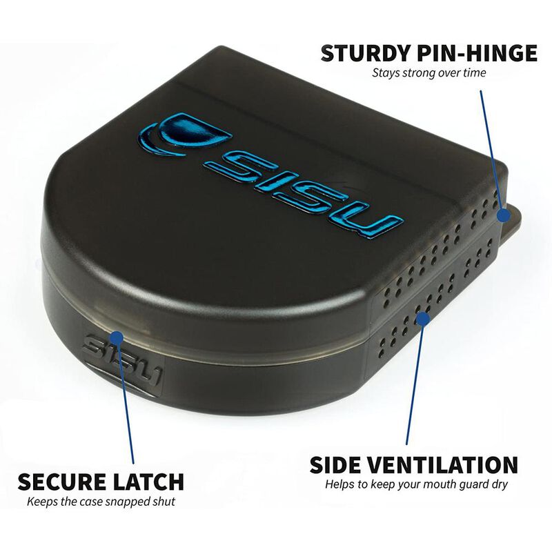 Estuche de almacenamiento para protector bucal ... image number null