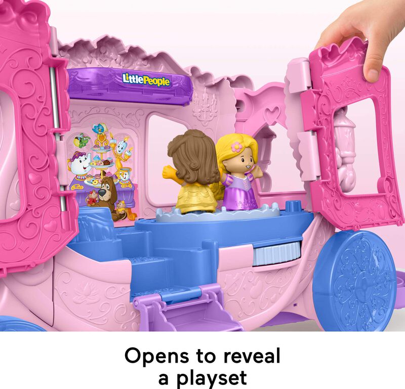 Carruaje De Princesas Disney Toy Fisher-price L... image number null