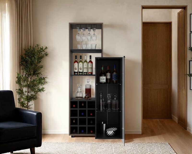 Bar Ozzy Wengue Y Milan Virtual Muebles image number null