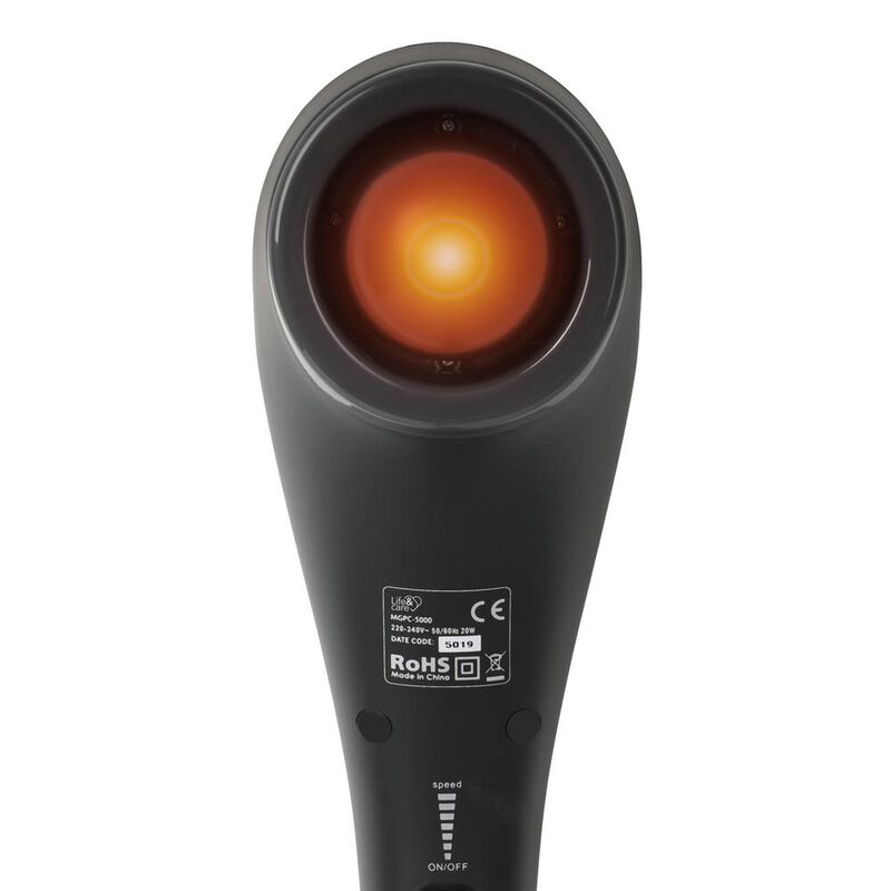 Masajeador De Percusi&oacute;n Negro Life&Care image number null