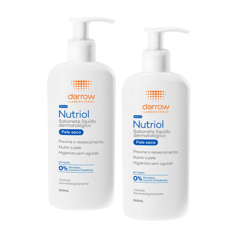Gel Limpiador Darrow Nutriforce Paquete 2 Pieza... image number null