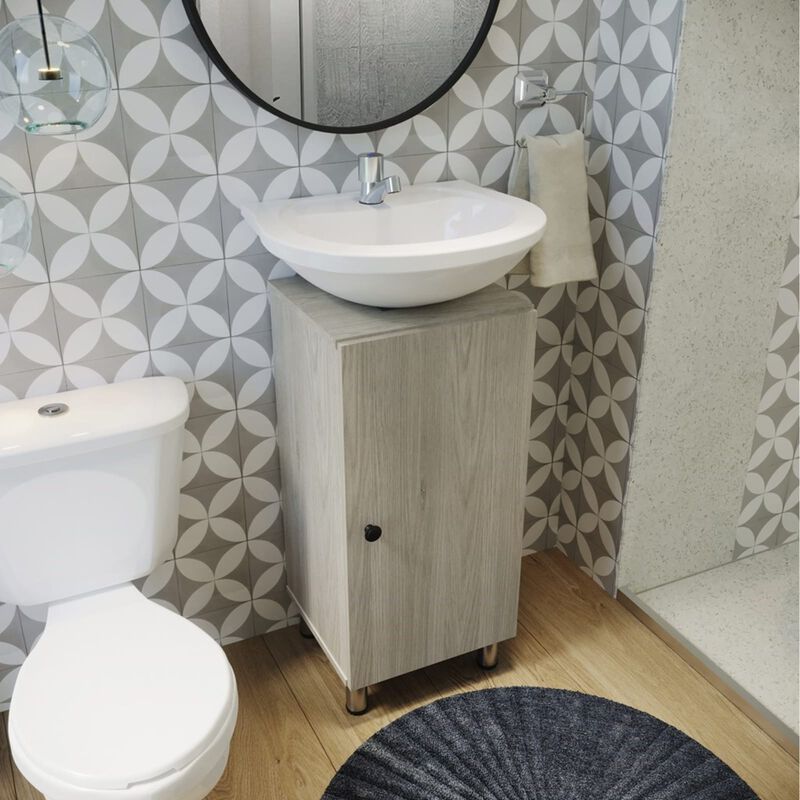 Mueble Lavamanos Dena, Gabinete de Ba&ntilde;o 1 puert... image number null