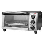 Horno Tostador B+D 4 Rebanadas 1150W Plateado