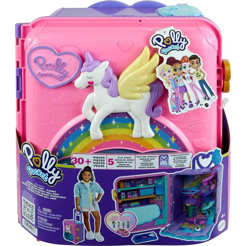 Polly Pocket Set de Juego Pollyville Resort Rol... image number null