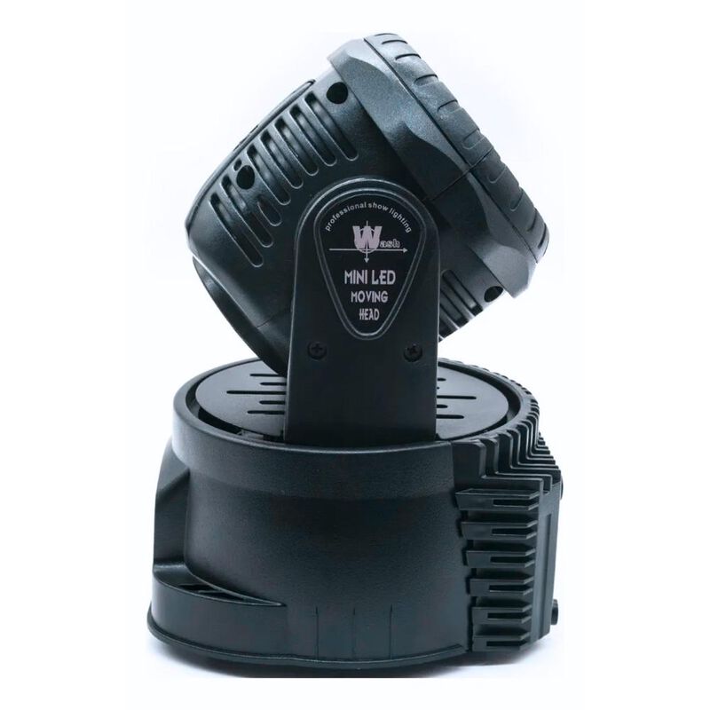 Cabeza M&oacute;vil Led 18x3 Megaluz Tiny Wash RGB 54W... image number null