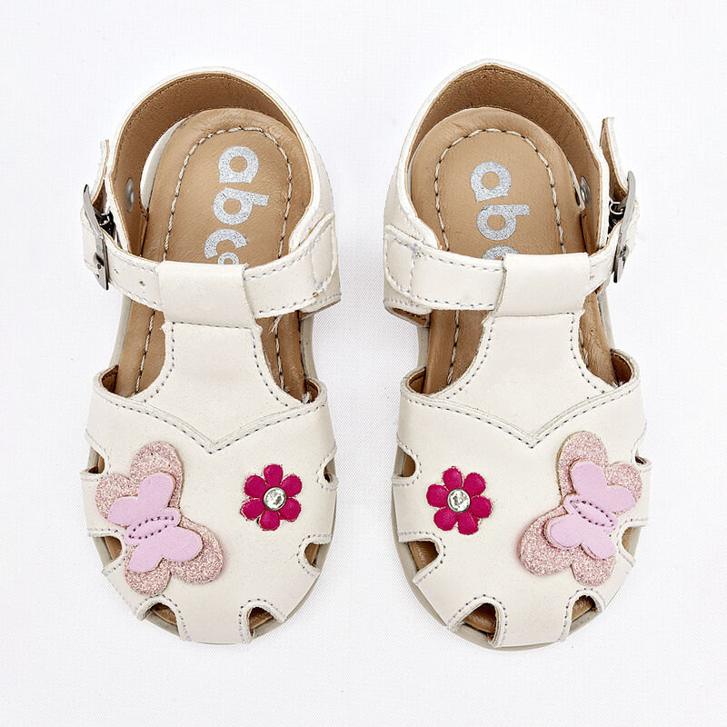 Abc Zapatitos Sandalia Beige Para beb&eacute; image number null