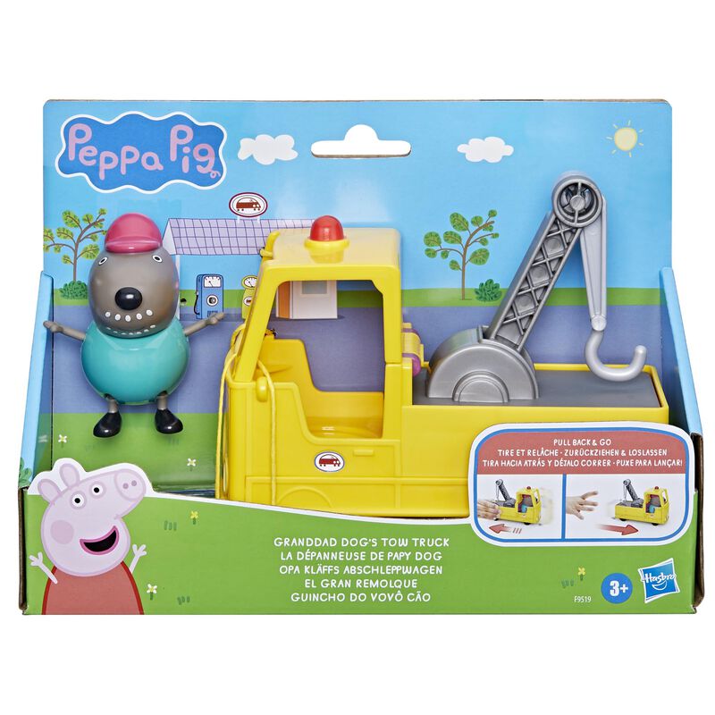 Set De Gr&uacute;a Peppa Pig Granddad Dog Para Veh&iacute;cul... image number null