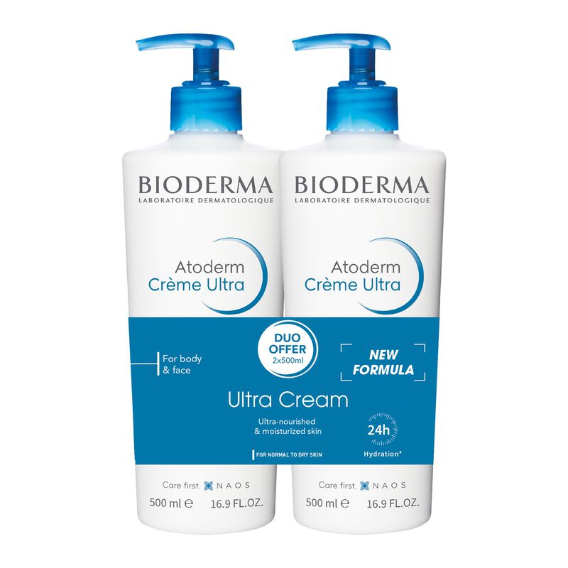 Crema Bioderma Atoderm Ultra Nutritiva Para Pie... image number null