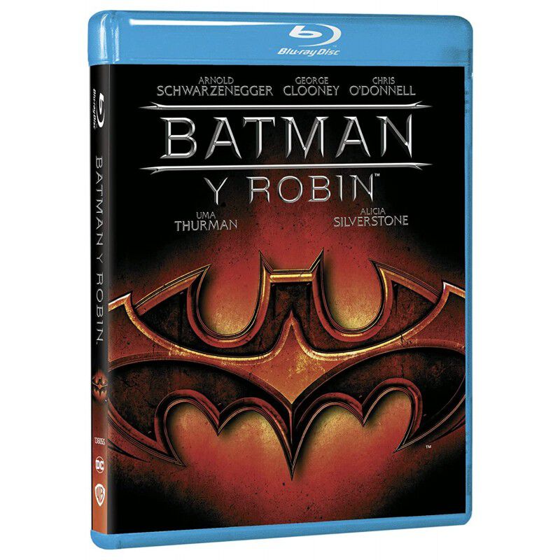 Batman y Robin (Blu-ray) [Blu-ray] image number null