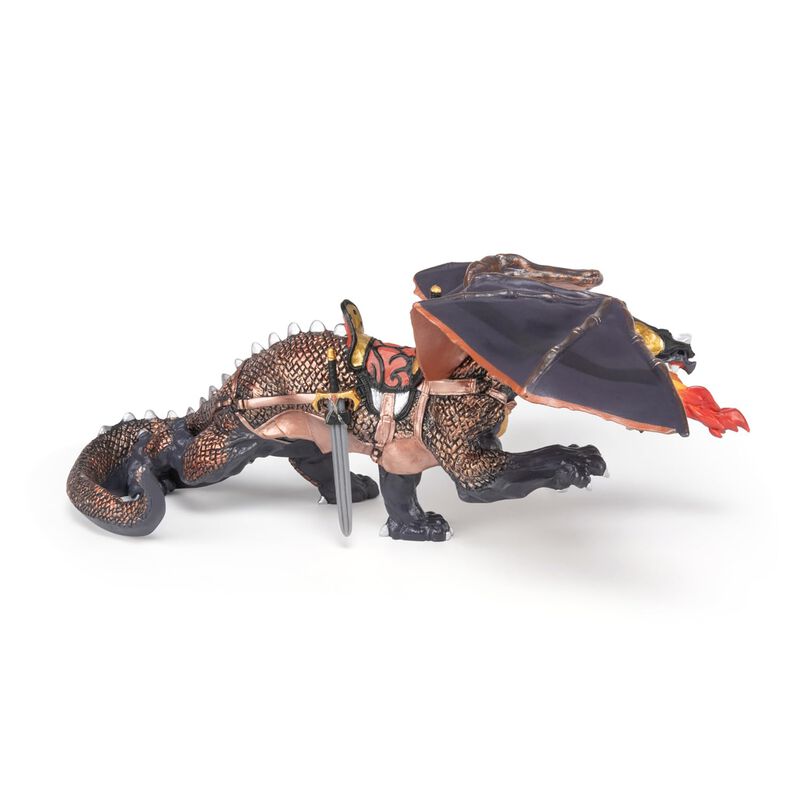 Figura De Juguete Papo Dragon Of Darkness Negra... image number null