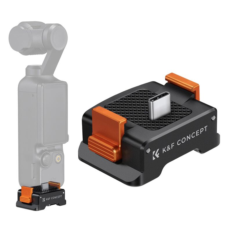 Adaptador De Carga Base K&f Concept Para Dji Os... image number null