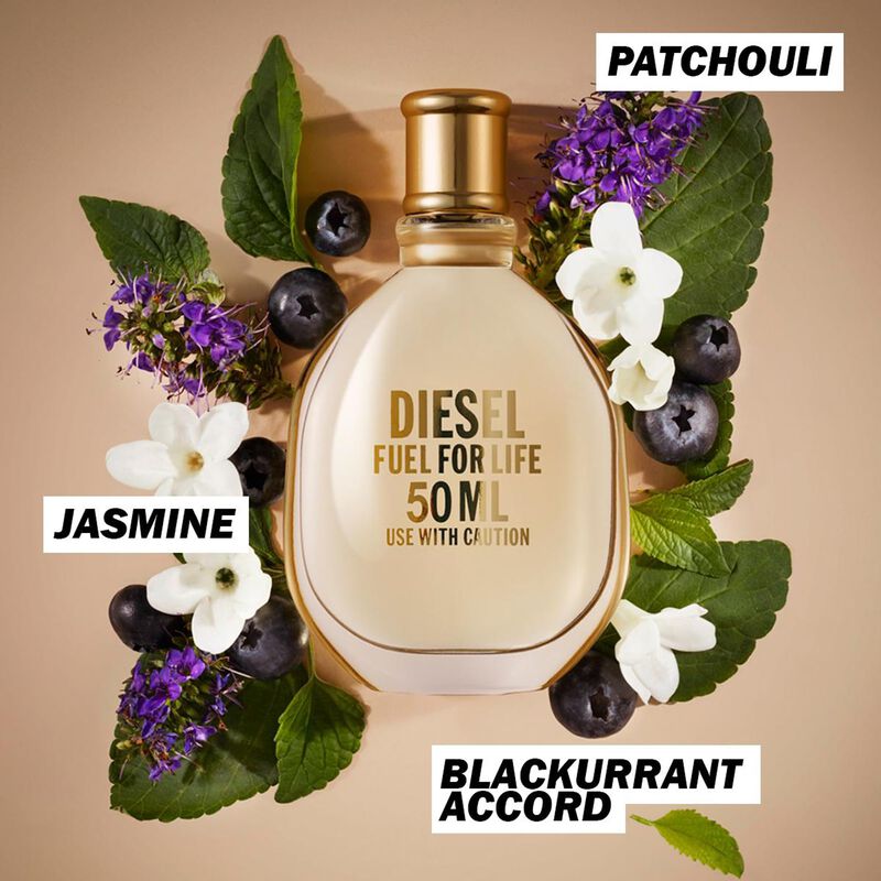 Perfume Diesel Fuel For Life Eau De Parfum, 50 ... image number null
