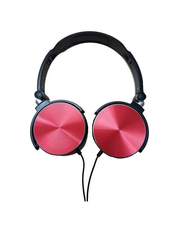 Audifonos Alambricos Aiwa Awh009 Rojo image number null
