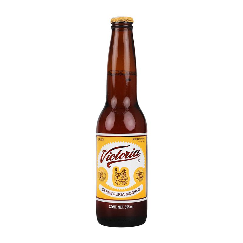 Cerveza Victoria Botella NR - 355 ml image number null