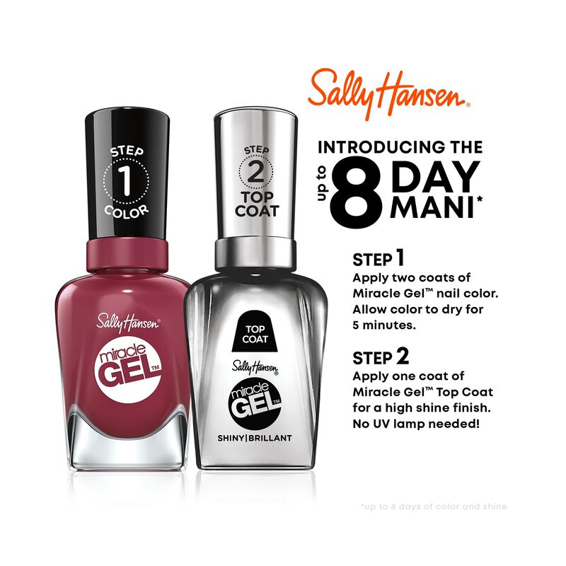 Esmalte De U&ntilde;as Sally Hansen Miracle Gel&trade; Get M... image number null