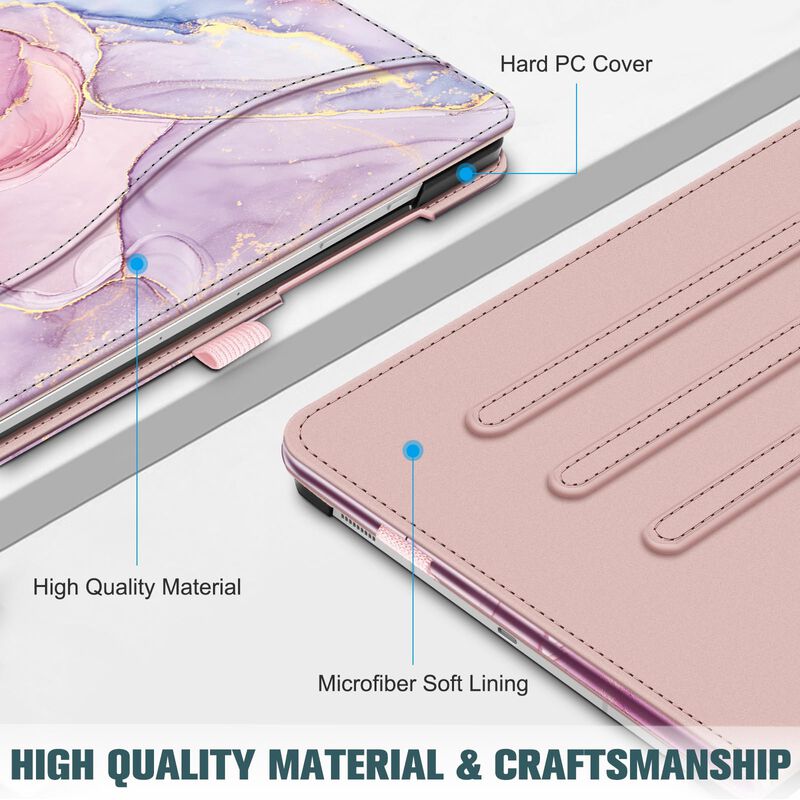Funda Fintie Para Samsung Galaxy Tab S10 Fe/s9 ... image number null