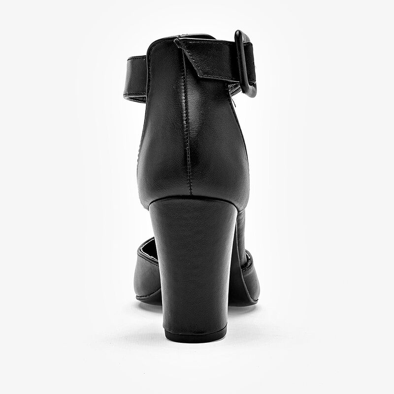Lady Paulina zapatilla para mujer  negro cod 14... image number null