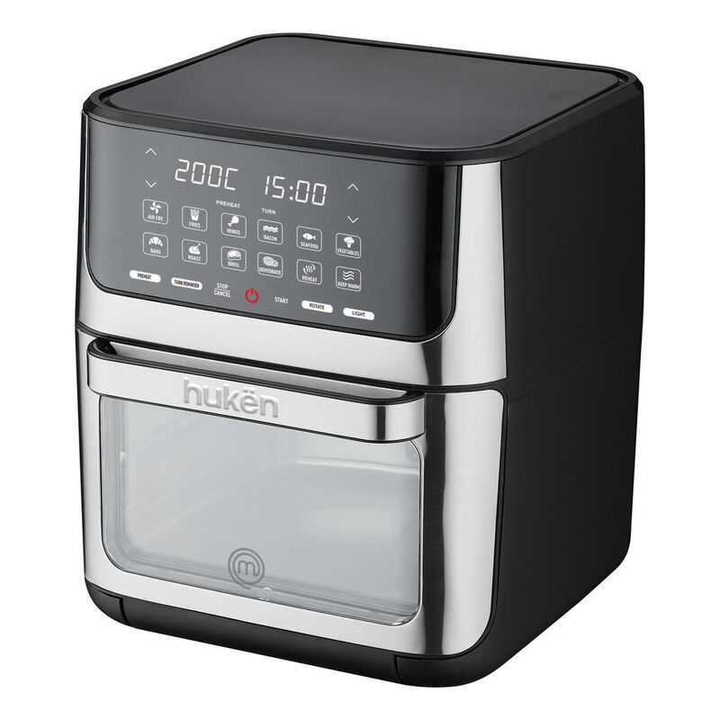 Horno Freidora De Aire Multifuncional 12l Huk&euml;n... image number null