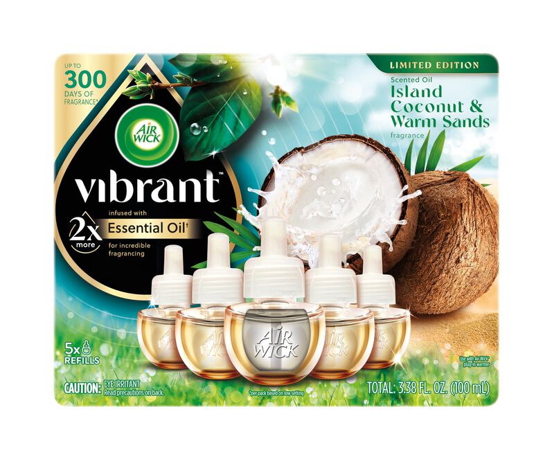 Recambio De Aceite Perfumado Air Wick Vibrant I... image number null