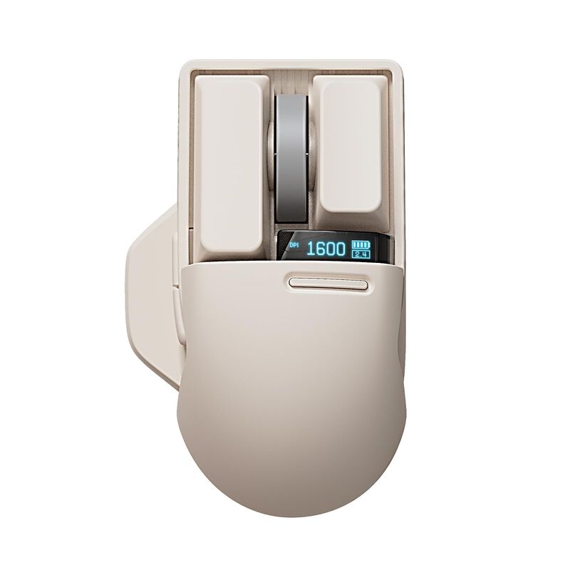 Rat&oacute;n Inal&aacute;mbrico Lofree Touch Pbt 4000 Dpi Rec... image number null
