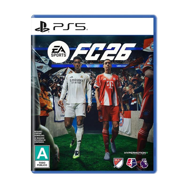 Videojuego Ea Sports Fc26 Para Ps5 image number null