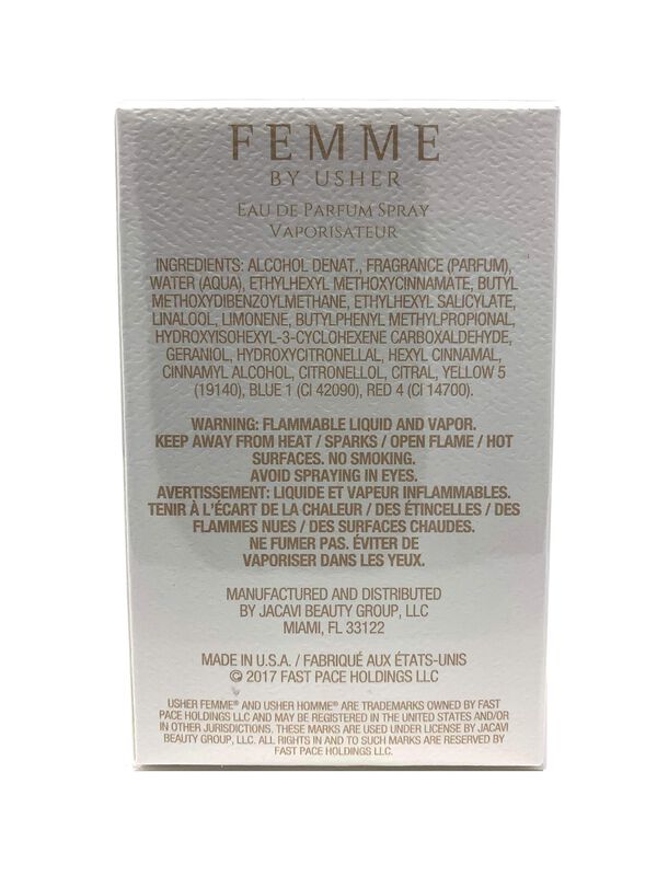 Perfume Usher Femme Eau De Parfum 50 Ml Para Mu... image number null