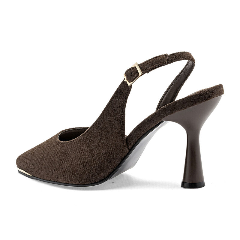 Clasben Zapatilla Caf&eacute; Para Mujer 147444ce image number null