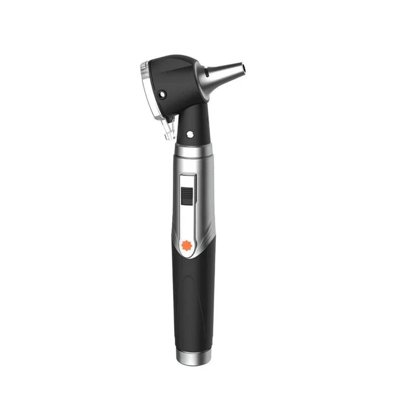 Otoscopio M&eacute;dico Led Fibra &Oacute;ptica 3x Con Estuch... image number null