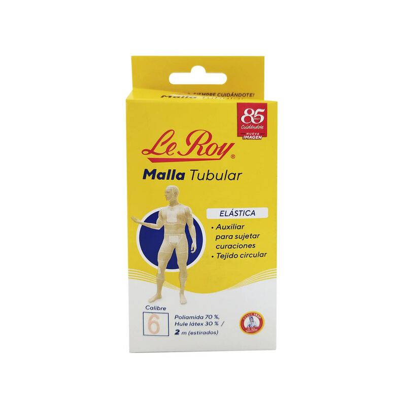 Malla Tubular Calibre 6 X 2m Le Roy Caja Con 2p... image number null
