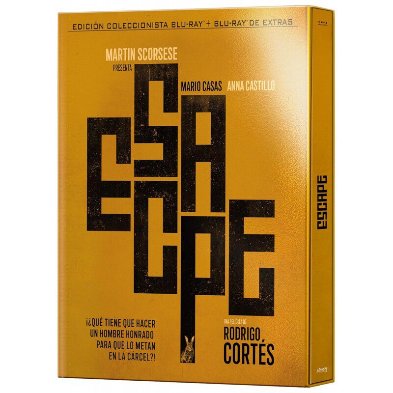 Escape (Edici&oacute;n coleccionista, 2 Blu-ray, Libre... image number null