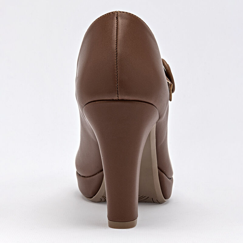 Poptops zapatilla para mujer  camel cod 140773-... image number null