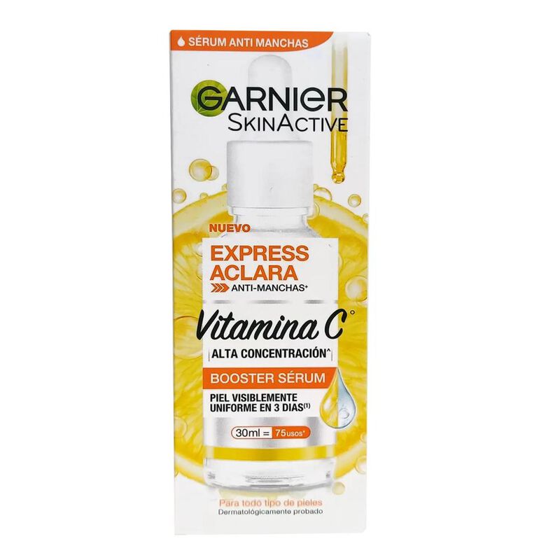 Serum Garnier Skinactive Express Aclara 30 Ml image number null