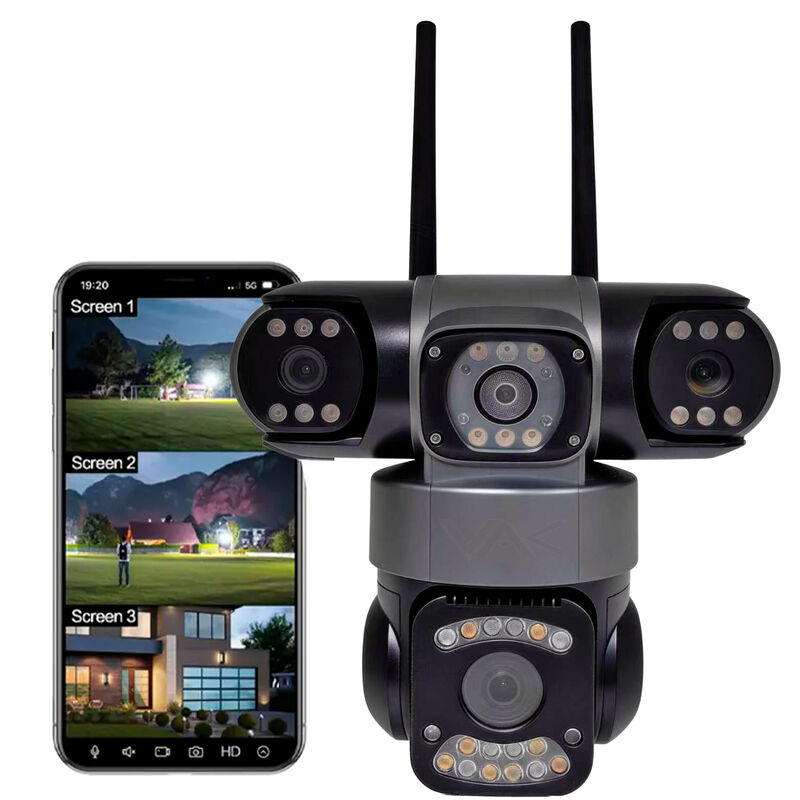 Video C&aacute;mara De Seguridad Exterior Vak Triple L... image number null