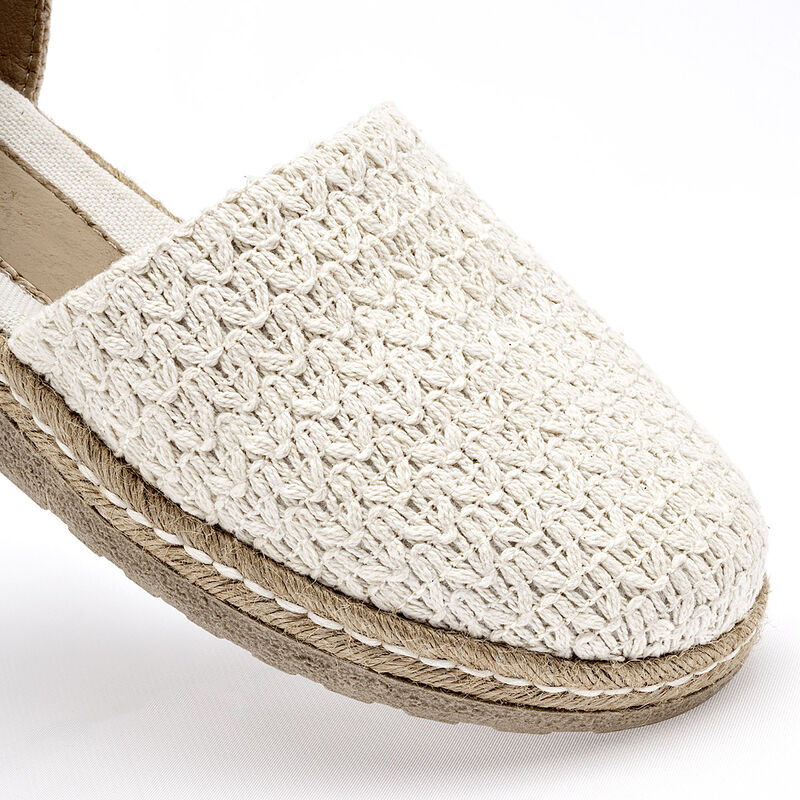 Mimar alpargata plataforma para mujer latte cod... image number null