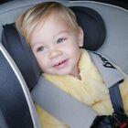 Booster D'Bebe Safe Ride Gris/Negro