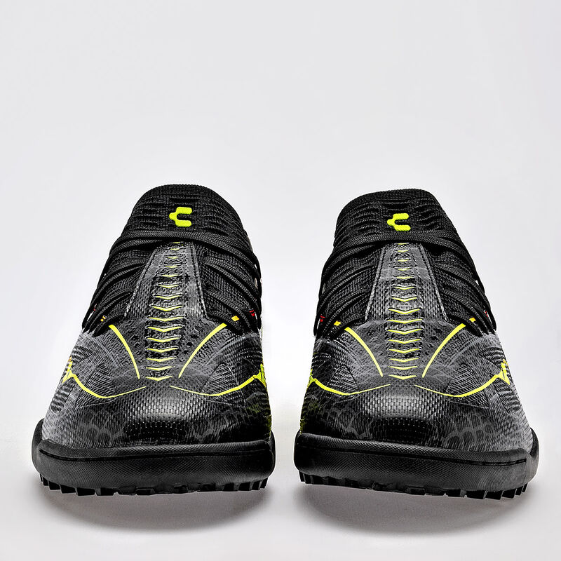 Charly tenis de f&uacute;tbol para hombre negro cod 13... image number null