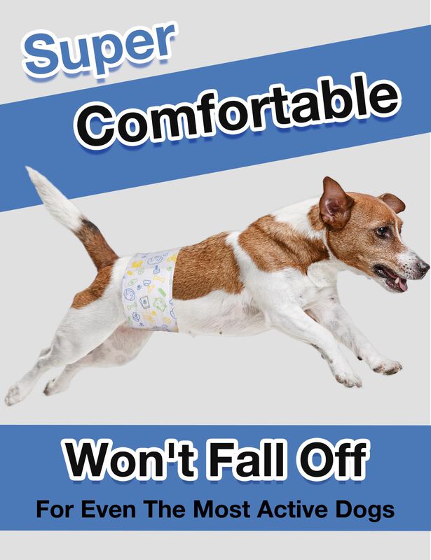 Pa&ntilde;ales Desechables Para Perro Macho Dono Talla... image number null