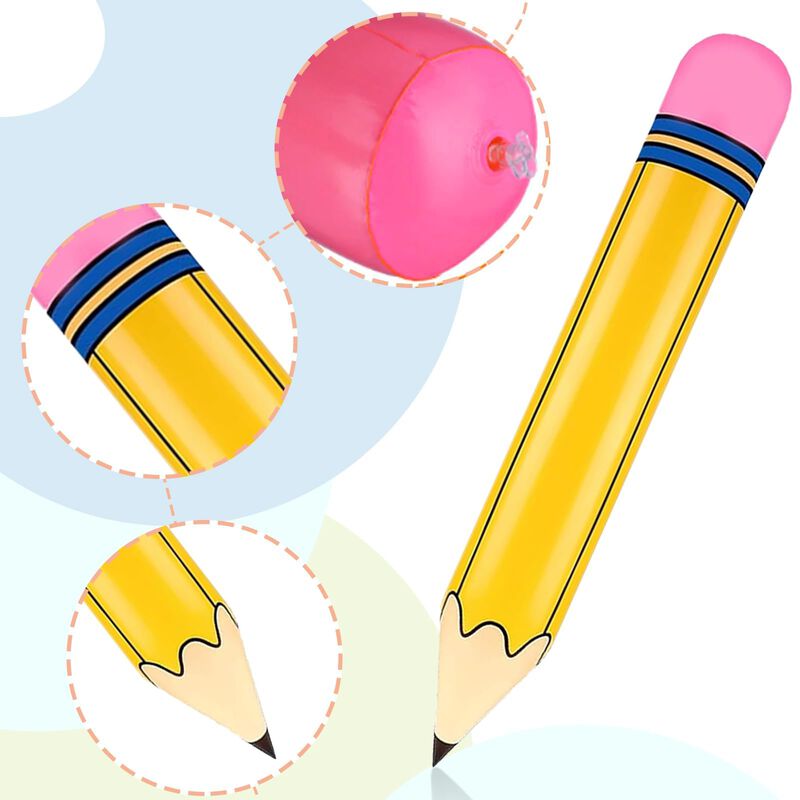 Globo Totelux L&aacute;piz Amarillo De 69 cm &ndash; Pack De... image number null