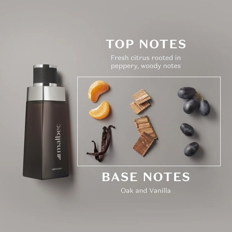 Perfume O Boticario Malbec Eau De Toilette Para... image number null