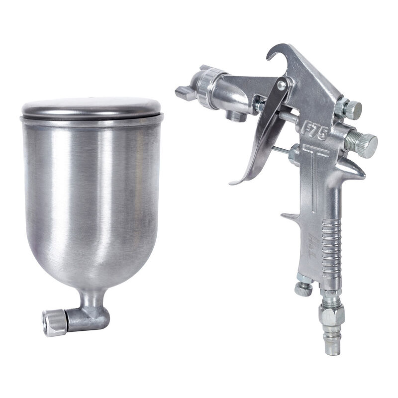 Mini Pistola Pulverizadora de Pintura con Aire ... image number null