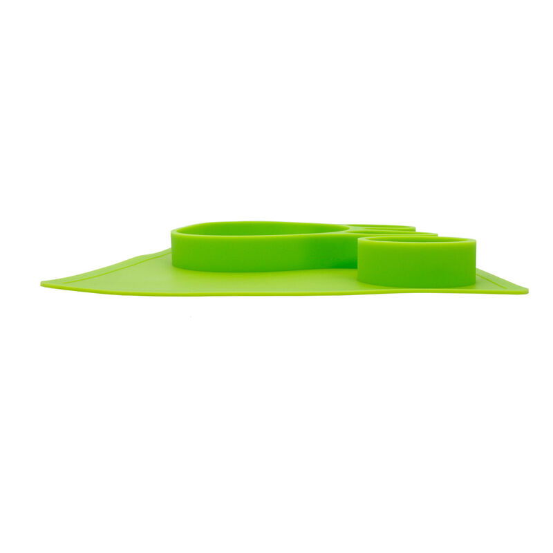 Plato en Forma de Conejo con 4 Divisiones Color... image number null