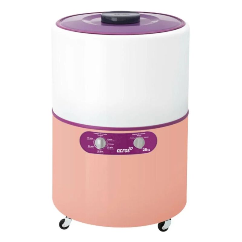Lavadora Redonda Acros Alf2553td/25 25 Kilos Du... image number null