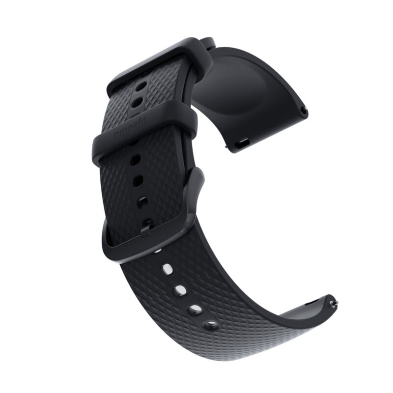 Correa Para Smartwatch Amazfit de 22mm Negro image number null