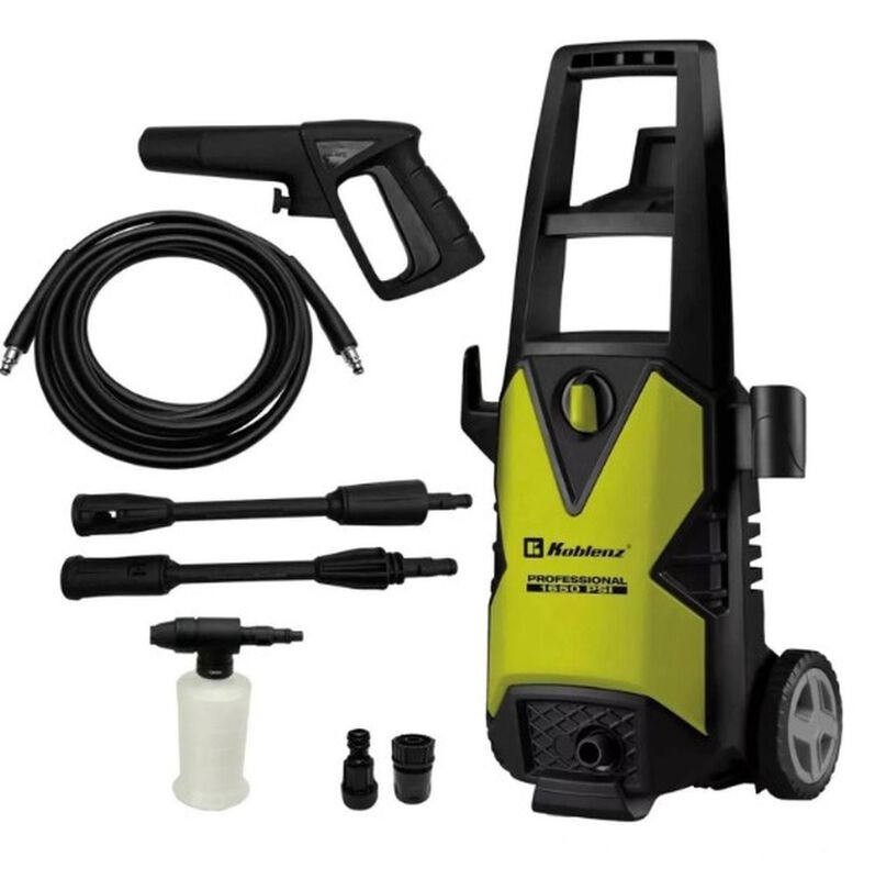 Hidrolavadora 1650 Psi + Aspiradora Koblenz 5 G... image number null