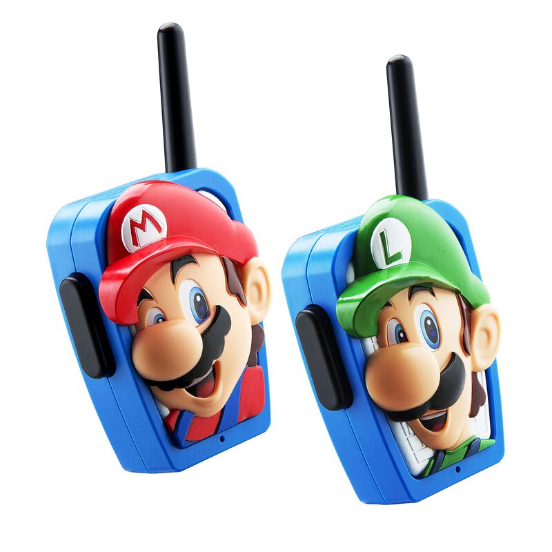 Walkie Talkies Ekids Super Mario Bros Long Rang... image number null