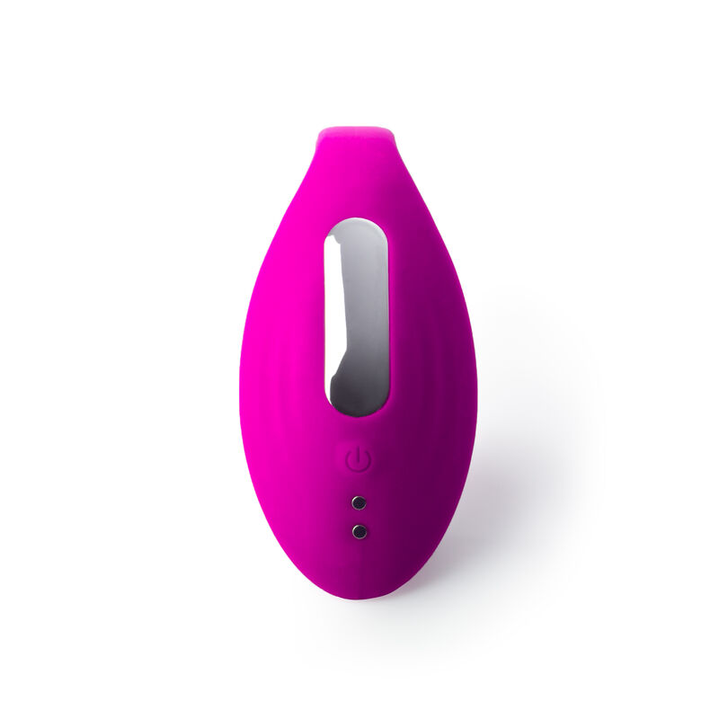 CONSOLADOR VIBRADOR DE SILICONA TEXTURIZADO ROS... image number null